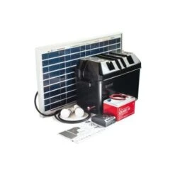 Sistema Solar Iluminacion