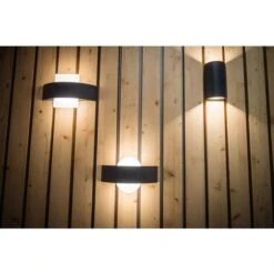 LEDVANCE Apparecchio LED A Parete E A Soffitto, Lampada Da Esterno, ENDURA® STYLE SHIELD / 10,50 W, 220…240 V, Bianco Caldo, 3000 K, Materiale: Alluminio, IP44 -Vendite VIDAXL || LEDVANCE || STEINEL 57112801 3