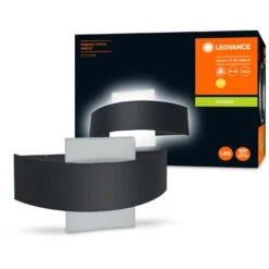 LEDVANCE Apparecchio LED A Parete E A Soffitto, Lampada Da Esterno, ENDURA® STYLE SHIELD / 10,50 W, 220…240 V, Bianco Caldo, 3000 K, Materiale: Alluminio, IP44 -Vendite VIDAXL || LEDVANCE || STEINEL 57112801 4