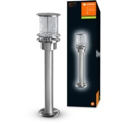 LEDVANCE Lampada Da Esterno LED, E27, ENDURA® CLASSIC POST / 220…240 V, Materiale: Acciaio, IP44 -Vendite VIDAXL || LEDVANCE || STEINEL 57112851 4