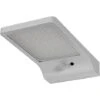 LEDVANCE Lampada Da Esterno LED A Parete Con Alimentatore A Batteria, DoorLED Solar / 3 W, 3.3 V, Bianco Freddo, 4000 K, Materiale: Acrylnitril-Butadien-Styrol-Copolymer (ABS), IP44