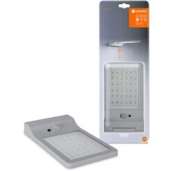 LEDVANCE Lampada Da Esterno LED A Parete Con Alimentatore A Batteria, DoorLED Solar / 3 W, 3.3 V, Bianco Freddo, 4000 K, Materiale: Acrylnitril-Butadien-Styrol-Copolymer (ABS), IP44 -Vendite VIDAXL || LEDVANCE || STEINEL 57112866 4
