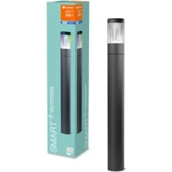 LEDVANCE Luce Da Esterno Smart LED Da Parete, Bluetooth, SMART+ Modern Lantern Multicolor / 12 W, 220…240 V, RGBW, 2000…6500 K, Materiale: Alluminio, IP44 -Vendite VIDAXL || LEDVANCE || STEINEL 57112943 4