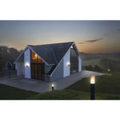 Lampada Da Terra A LED Ledvance E Luce In Movimento Per 1x Lampadine E27, Moderna Luce Di Design In Ottica Del Tubo, Altezza 50 Cm, Alluminio E Vetro Ambra, Tubo Classico Endura 50 Cm Post E27 -Vendite VIDAXL || LEDVANCE || STEINEL 57113255 3