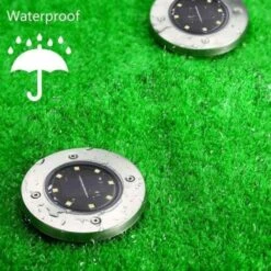 4 FARO LAMPADA LED SOLARE DA ESTERNO GIARDINO FARETTO 8 LED PICCHETTO SEGNAPASSI 8 4 FARO LAMPADA LED SOLARE DA ESTERNO GIARDINO FARETTO 8 LED PICCHETTO SEGNAPASSI -Vendite VIDAXL || LEDVANCE || STEINEL 57205383 4