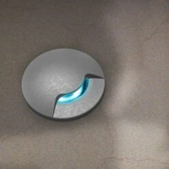 ALDO 1L GREY G9 1,7W FARETTO CARRABILE/SEGNAPASSI 4000K - Luce NATURALE