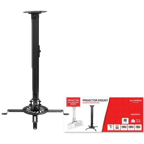 Superior SUPPORTO PROIETTORE FULL MOTION VESA COMPATIBILE 54-320 MM 1 Superior SUPPORTO PROIETTORE FULL MOTION VESA COMPATIBILE 54-320 MM