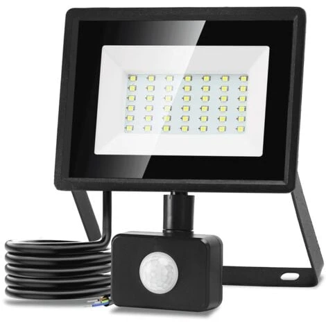 FARO LED CON SENSORE DI MOVIMENTO 20W SMD 6400K FREDDO IP65 ESTERNI AIGOSTAR 1 FARO LED CON SENSORE DI MOVIMENTO 20W SMD 6400K FREDDO IP65 ESTERNI AIGOSTAR