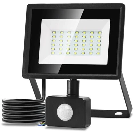 FARO LED CON SENSORE DI MOVIMENTO 20W SMD 6400K FREDDO IP65 ESTERNI AIGOSTAR 5 FARO LED CON SENSORE DI MOVIMENTO 20W SMD 6400K FREDDO IP65 ESTERNI AIGOSTAR - immagine 5