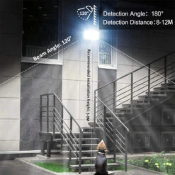 Randaco Proiettore LED 50W Con Sensore Di Movimento IP66 Impermeabile Punto Esterno Bianco Caldo LED -Vendite VIDAXL || LEDVANCE || STEINEL 58328376 4