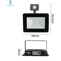 FARO LED CON SENSORE DI MOVIMENTO 20W SMD 4000K NATURALE IP65 ESTERNI AIGOSTAR 7 FARO LED CON SENSORE DI MOVIMENTO 20W SMD 4000K NATURALE IP65 ESTERNI AIGOSTAR -Vendite VIDAXL || LEDVANCE || STEINEL 58968963 3