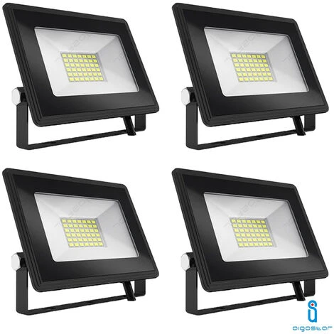 4x FARO LED SLIM PROIETTORE 30W SMD 6400K BIANCO FREDDO IP65 DA ESTERNO FLOOD AIGOSTAR 1 4x FARO LED SLIM PROIETTORE 30W SMD 6400K BIANCO FREDDO IP65 DA ESTERNO FLOOD AIGOSTAR