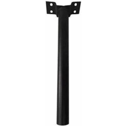 PALO STAFFA PER LAMPIONE STRADALE IN METALLO PER ESTERNI VERNICIATO NERO -Vendite VIDAXL || LEDVANCE || STEINEL 59038546 3