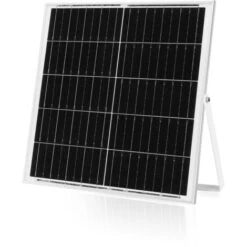 FARO ENERGIA SOLARE LED 200W CON PANNELLO FARETTO CREPUSCOLARE TELECOMANDO AIGOS -Vendite VIDAXL || LEDVANCE || STEINEL 59192000 4