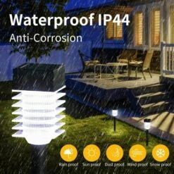 8 LAMPADE DA GIARDINO ESTERNO 6000k RICARICA SOLARE PICCHETTO PALETTI LED SOLARI LUCE -Vendite VIDAXL || LEDVANCE || STEINEL 59301997 3