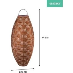 VONROC Lanterna Da Esterno Ricaricabile Ad Energia Solare Con Led. Fatto A Mano E Resistente Alle Intemperie. 400x240mm. Bronzo. Modello Arch Collezione Luna -Vendite VIDAXL || LEDVANCE || STEINEL 59447903 5