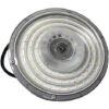 Faro Led Slim Industriale 50 Watt Cappellone Ufo Lampada Riflettore Da Capannone Giardino IP65 Luce Bianca Fredda 6500k