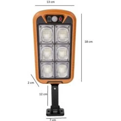 Lampione Solare LED Giardino Esterno Sensore Movimento Controllo Remoto -Vendite VIDAXL || LEDVANCE || STEINEL 60192491 3