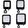 FARO LED FARETTO CON SENSORE MOVIMENTO CREPUSCOLARE FREDDO NATURALE ESTERNO IP 65 10W 20W 30W 50W 100W - Watt: 20 Watt - Luce: NATURALE