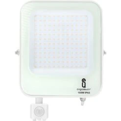 FARO LED FARETTO CON SENSORE BIANCO MOVIMENTO CREPUSCOLARE FREDDO NATURALE IP 65 10W 20W 30W 50W 100W - Watt: 20 Watt - Luce: Fredda -Vendite VIDAXL || LEDVANCE || STEINEL 60246716 3