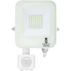 FARO LED FARETTO CON SENSORE BIANCO MOVIMENTO CREPUSCOLARE FREDDO NATURALE IP 65 10W 20W 30W 50W 100W - Watt: 20 Watt - Luce: Fredda -Vendite VIDAXL || LEDVANCE || STEINEL 60246716 4