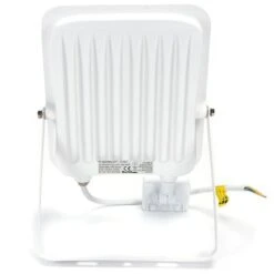 FARO LED FARETTO CON SENSORE BIANCO MOVIMENTO CREPUSCOLARE FREDDO NATURALE IP 65 10W 20W 30W 50W 100W - Watt: 20 Watt - Luce: Fredda -Vendite VIDAXL || LEDVANCE || STEINEL 60246716 5