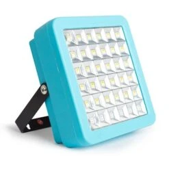 Lampada Solare Emergenza 100W Led 3 Colori Ricaricabile USB Portatile Campeggio