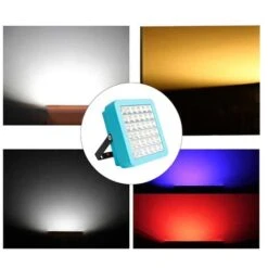 Lampada Solare Emergenza 100W Led 3 Colori Ricaricabile USB Portatile Campeggio -Vendite VIDAXL || LEDVANCE || STEINEL 60280125 4