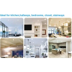 Randaco 12W 10x LED Faretto Da Incasso Lampadina Corridoio Cambia Colore Lampada Da Pannello Da Cucina 9 Randaco 12W 10x LED Faretto Da Incasso Lampadina Corridoio Cambia Colore Lampada Da Pannello Da Cucina -Vendite VIDAXL || LEDVANCE || STEINEL 60447612 5