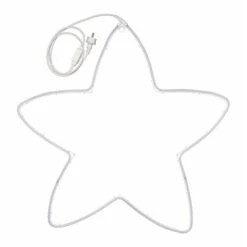 Stella Luminosa Led Tipo Neon A Luce Fissa Luce Calda Per Interno Ed Esterno -120 Led -Vendite VIDAXL || LEDVANCE || STEINEL 6338498 4