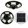 Lampione 300 Watt Faro Solare LED UFO Sensore Movimento Luce Fredda Con Telecomando IP66