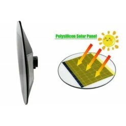 Lampione 300 Watt Faro Solare LED UFO Sensore Movimento Luce Fredda Con Telecomando IP66 -Vendite VIDAXL || LEDVANCE || STEINEL 63685796 3