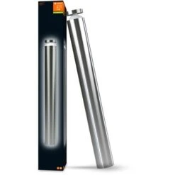 LEDVANCE Pilone LED Da Giardino, ENDURA® STYLE CYLINDER / 6 W, 220…240 V, Bianco Caldo, 3000 K, Materiale: Acciaio, IP44 -Vendite VIDAXL || LEDVANCE || STEINEL 63728002 4