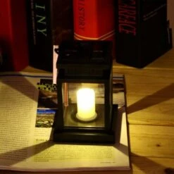 Leuchten Xjled Umbrella Outdoor LED Solar Lantern Wireless LED Solar Light Lampada Solare Fürgarten Decorazione Del Giardino, Recinzione, Giardino, Garage, Scale, Ecc. -Vendite VIDAXL || LEDVANCE || STEINEL 63846770 4