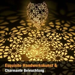 Lanterna LED Da Esterno A Energia Solare - Decorazione In Metallo - Per Giardino, Patio, Balcone [Classe Di Efficienza Energetica A+] -Vendite VIDAXL || LEDVANCE || STEINEL 63852425 3