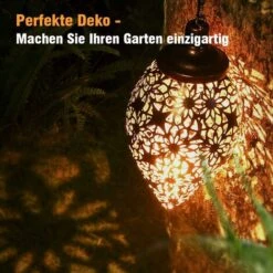 Lanterna LED Da Esterno A Energia Solare - Decorazione In Metallo - Per Giardino, Patio, Balcone [Classe Di Efficienza Energetica A+] -Vendite VIDAXL || LEDVANCE || STEINEL 63852425 4