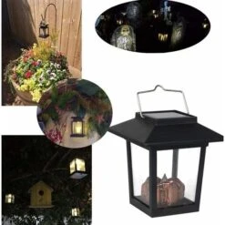 Lanterne Solari, 6 Pezzi Lanterna A Candela Solare Appesa Lampada Da Giardino A Luce Tremolante A LED Da Esterno Impermeabile -Vendite VIDAXL || LEDVANCE || STEINEL 63852667 4