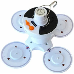 Lampadina Emergenza Pannello Solare Ricaricabile Deformabile 6500K EA-94439 -Vendite VIDAXL || LEDVANCE || STEINEL 64001842 3