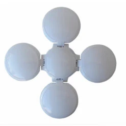Lampadina Emergenza Pannello Solare Ricaricabile Deformabile 6500K EA-94439 -Vendite VIDAXL || LEDVANCE || STEINEL 64001842 4