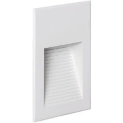 Segnapasso LED 5W Da Incasso A Parete Bianco Goethe Bianco Naturale 4000K 60 Mm -Vendite VIDAXL || LEDVANCE || STEINEL 64024149 4