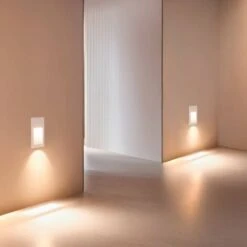 Segnapasso LED 5W Da Incasso A Parete Bianco Goethe Bianco Naturale 4000K 60 Mm -Vendite VIDAXL || LEDVANCE || STEINEL 64024149 5