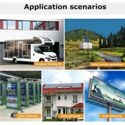 Regolatori Regolatore Di Carica Del Pannello Solare 12V 24V Dual USB Solar Charge Controller Display LCD 10/20/30A(20A) -Vendite VIDAXL || LEDVANCE || STEINEL 64533798 4