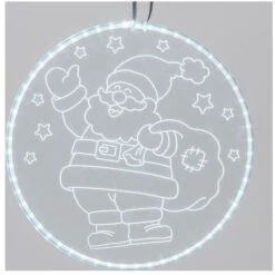 Decoro Luminoso Lotti Dischi Luminosi Babbo Nat60l -Vendite VIDAXL || LEDVANCE || STEINEL 64699079 3