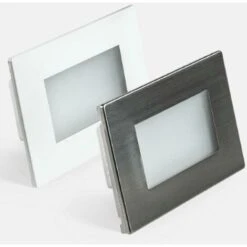 Lampo Segnapasso Led 3w 230v Tricolor Rettangolare Dimmerabile