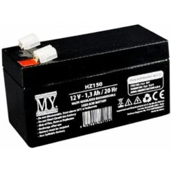 Batteria Ricaricabile Al Piombo 12V 1,3A 20Hr - Matsuyama My Electronics