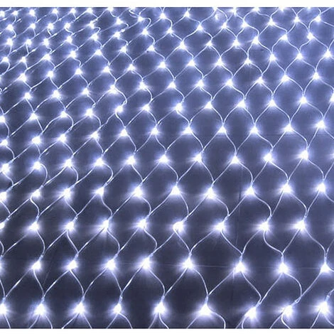 Randaco LED Luce Netta Tenda Decorativa Luci Leggiadramente All'aperto Luci Leggiadramente Illuminazione 4.5x1.6M Bianco Freddo 1 Randaco LED Luce Netta Tenda Decorativa Luci Leggiadramente All'aperto Luci Leggiadramente Illuminazione 4.5x1.6M Bianco Freddo
