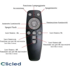 Faro Led Esterno 200W Pannello Solare Luce Fredda Blu Rossa Indicatore Carica -Vendite VIDAXL || LEDVANCE || STEINEL 65912805 3