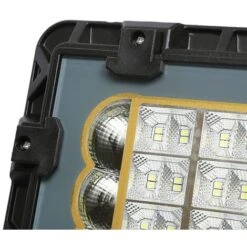 Faro Led Esterno 200W Pannello Solare Luce Fredda Blu Rossa Indicatore Carica -Vendite VIDAXL || LEDVANCE || STEINEL 65912805 5