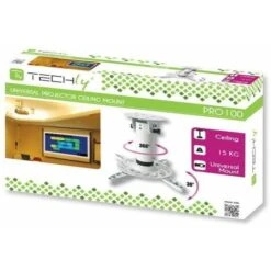 Staffa Universale A Soffitto Per Proiettori Bianco -Vendite VIDAXL || LEDVANCE || STEINEL 66177401 3