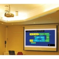 Staffa Universale A Soffitto Per Proiettori Bianco -Vendite VIDAXL || LEDVANCE || STEINEL 66177401 4